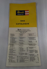 Revell Catalogue & Price List