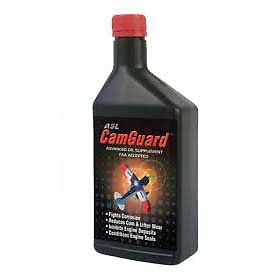 Camguard aircraft oil additive - camguard,