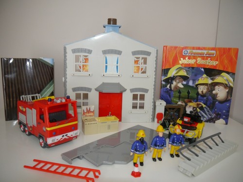 Fireman sam toys - sam,