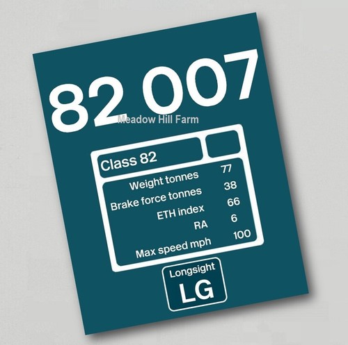 British rail class - class, 82