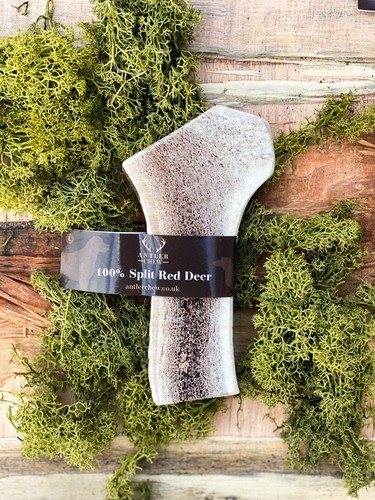 Split soft wild antler - soft,