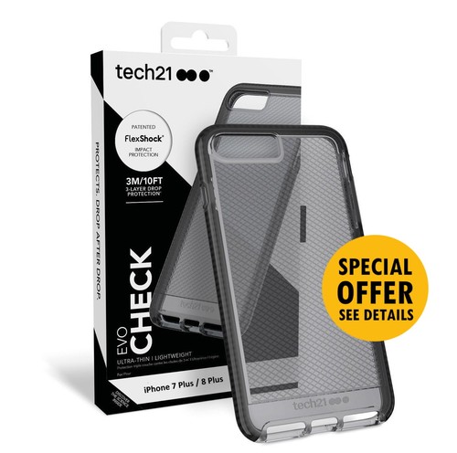 Tech21 evo check silicone - silicone, gel