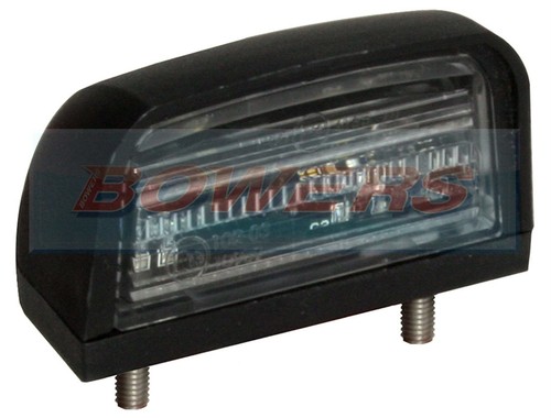 Britax 868 led number plate - led,