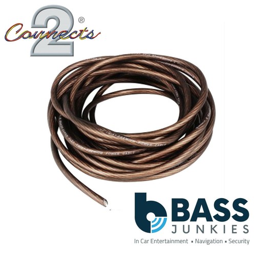 Connects2 8awg metre brown - 5,