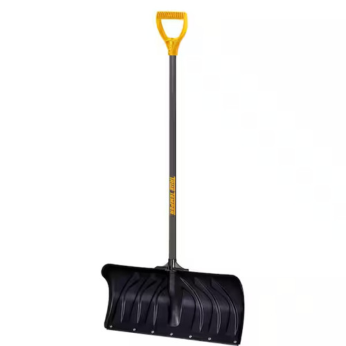 Steel handle plastic - in.,