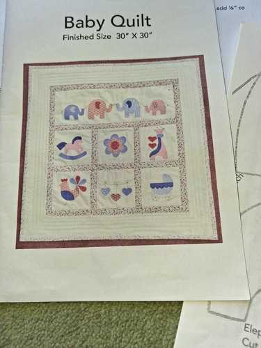 Baby patchwork applique - patchwork,,