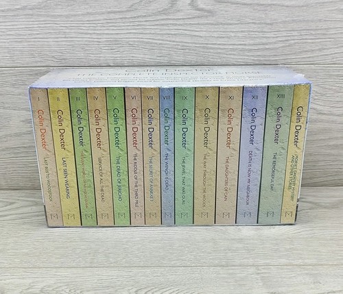 The complete inspector morse - complete,