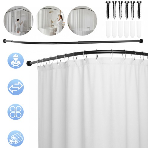 Shape shower rail - l,