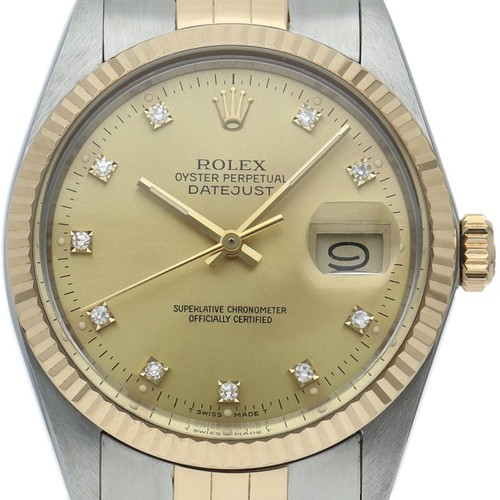 Rolex datejust men watch - datejust, men's
