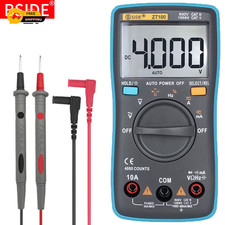 Digital Multimeter ZT100 4000