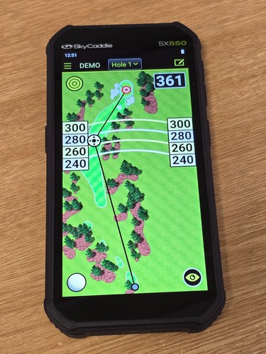 Skycaddie sx500 golf gps - skycaddie,