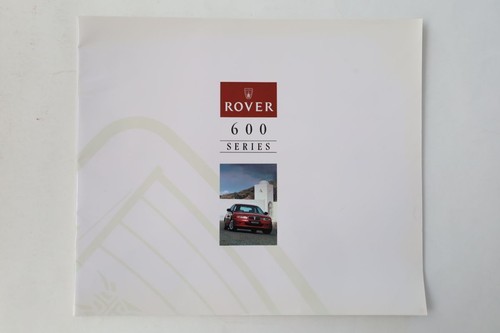 British elegance rover 600 - british,