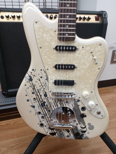 Squier electric guitar mami - guitar,