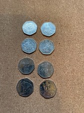 Beatrix Potter 50p Coin Bundle