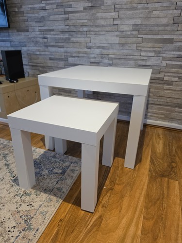 Ikea lack coffee tables white - ikea,