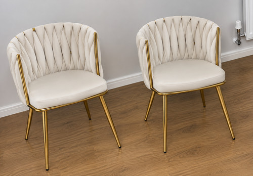 Set velvet dining - of,