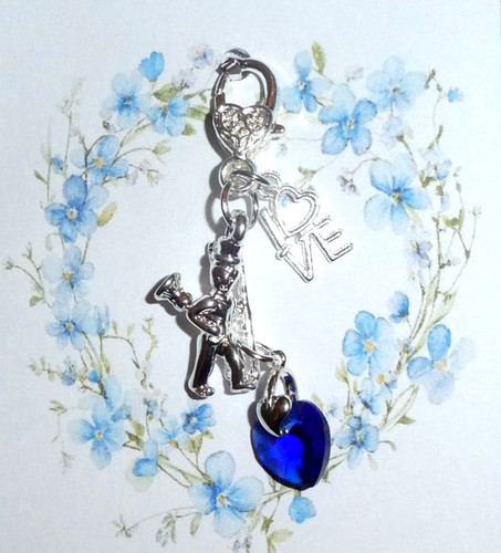 Something blue lucky - something,
