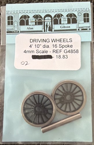 Alan gibson g4858 - g4858, p4