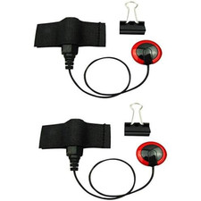 2 Pcs Piezo Contact Microphone
