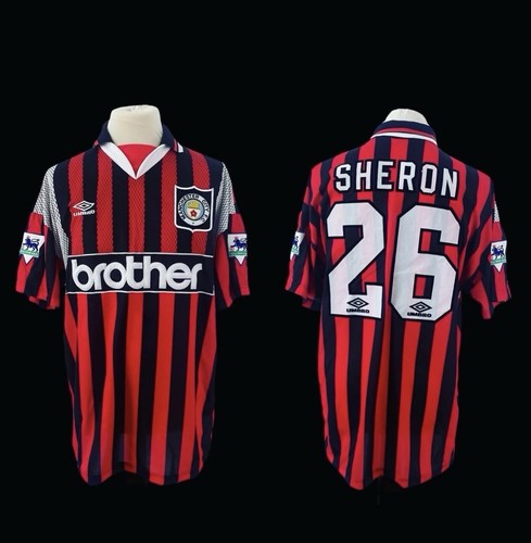 Match worn manchester city - match,