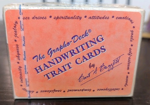 The grapho deck handwriting - the, grapho-deck
