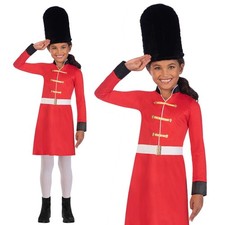 Girl's Royal Guard Fancy Dress