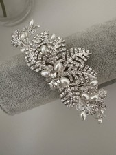 Jon Richard Crystal Leaf and