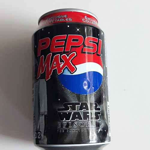 Pepsi max 1999 star - pepsi, wars