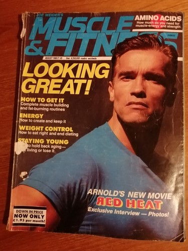 Vintage muscle fitness - muscle, &
