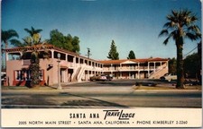 Vintage 1960s SANTA ANA