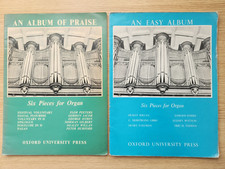 ORGAN BOOKS - 2 No.  - OXFORD