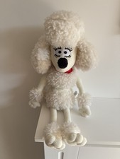 Wallace and Gromit Plush Fluffles The Poodle Aardman 2021 20” soft toy 