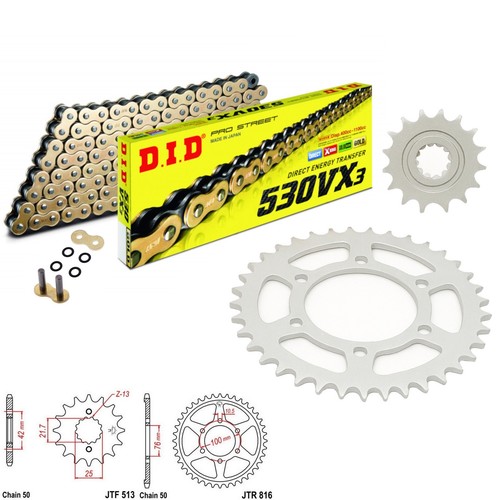 Gs550 chopper chain and - chopper,