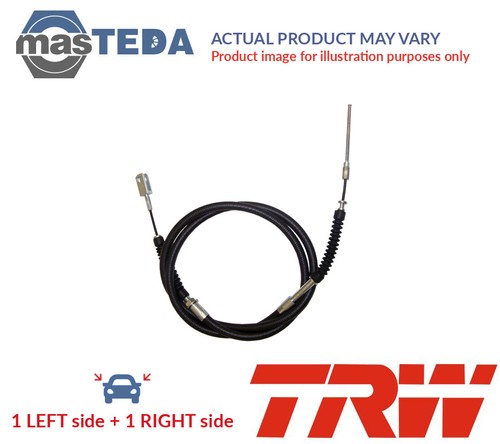 Gch817 handbrake cable pair - gch817,