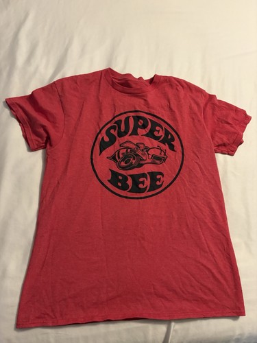 Dodge super bee shirt - bee, medium