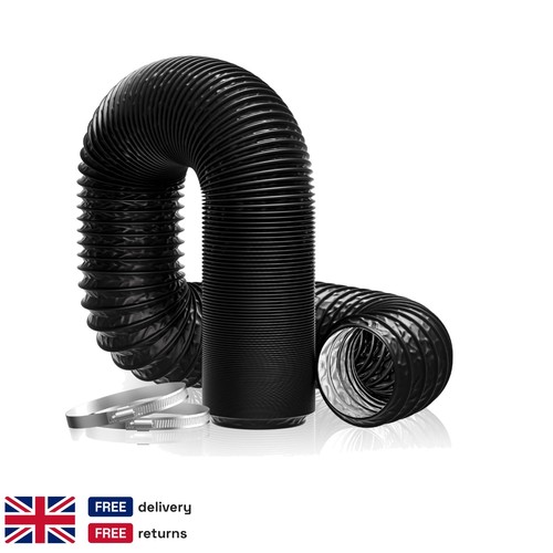 100mm flexible ducting - 5, metre
