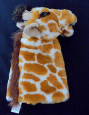 PUPPET COMPANY SOFT GIRAFFE HAND PUPPET  (ideal for PUPPET THEATRE)