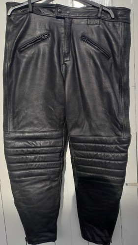 Leather motorcyle trousers jts - leather,