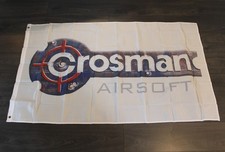 Crosman airsoft banner - airsoft, flag