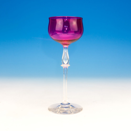Antique cranberry glass - antique,