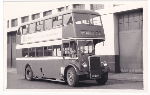 Cumberland bus hrm - bus, 686