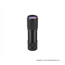new 9led uv torch light black