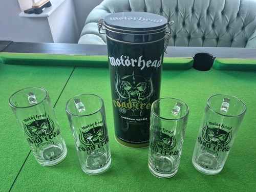 Motorhead set large - motorhead, pint