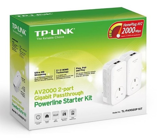 Link av2000 port - 2-port, gigabit