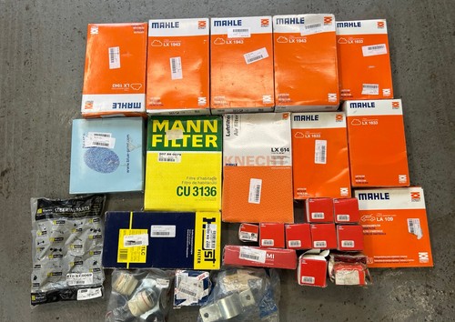 Job lot car parts - lot, mann