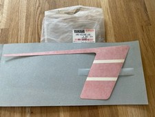 Yamaha decal graphic DT50MX 1986 side cover RH  ? , Please read below