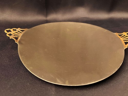 Beautiful vintage silver disk - vintage,