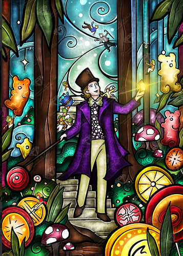 Willy wonka and the chocolate - willy,