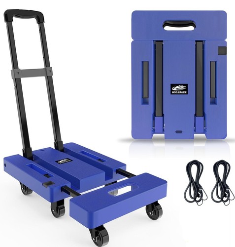 Solejazz folding hand truck - hand,