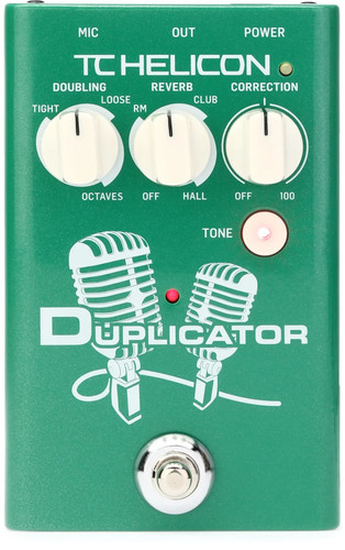 Helicon vocal duplicator - tc,